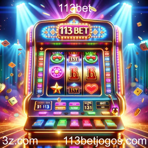 Imagem promocional da 113bet mostrando a plataforma e suas vantagens